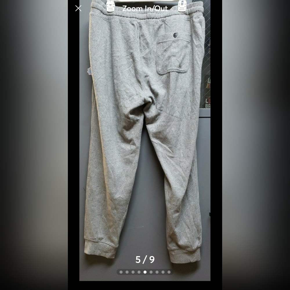 Faherty Legend Men’s Joggers NWT - Picture 4 of 7